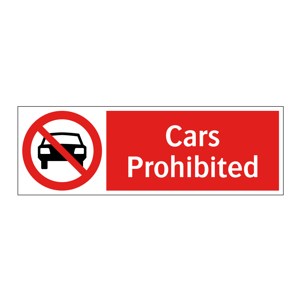 Cars Prohibited