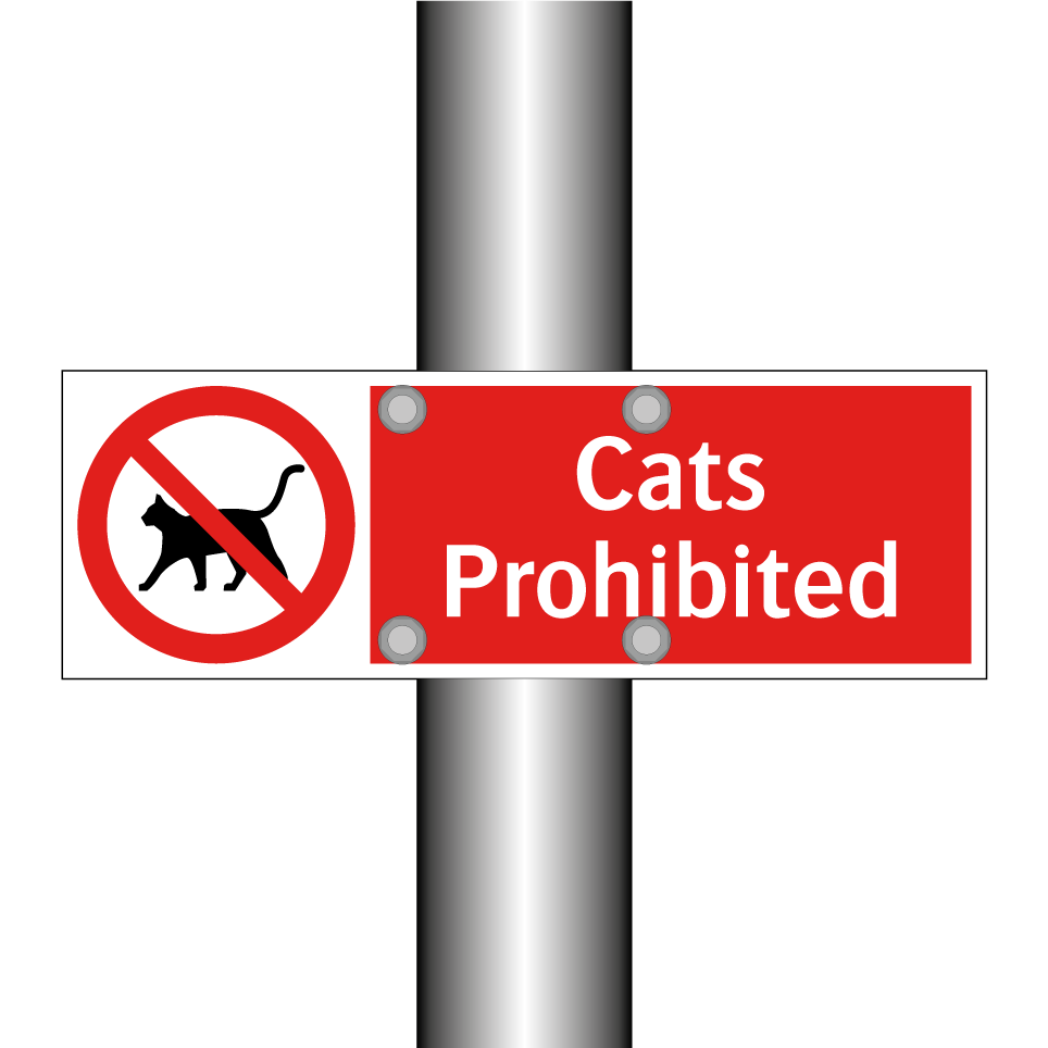Cats Prohibited