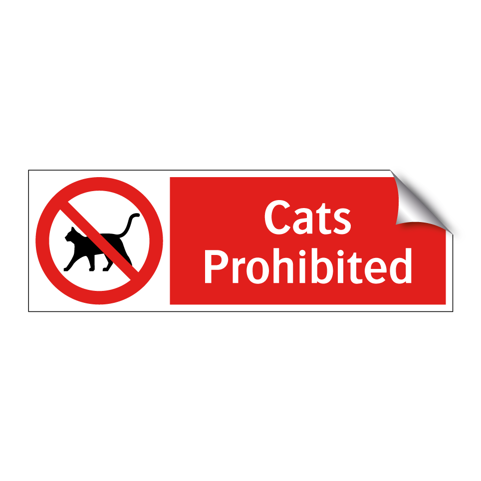 Cats Prohibited