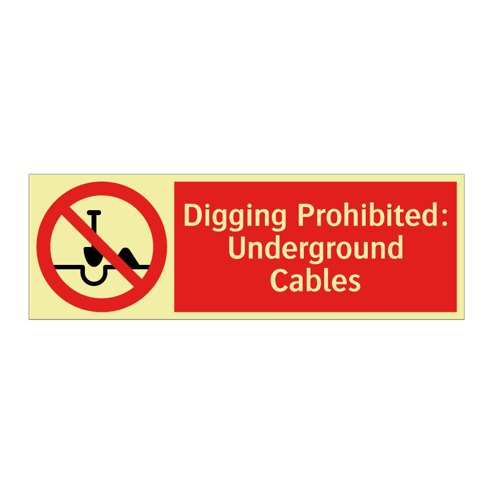 Digging Prohibited: Underground Cables