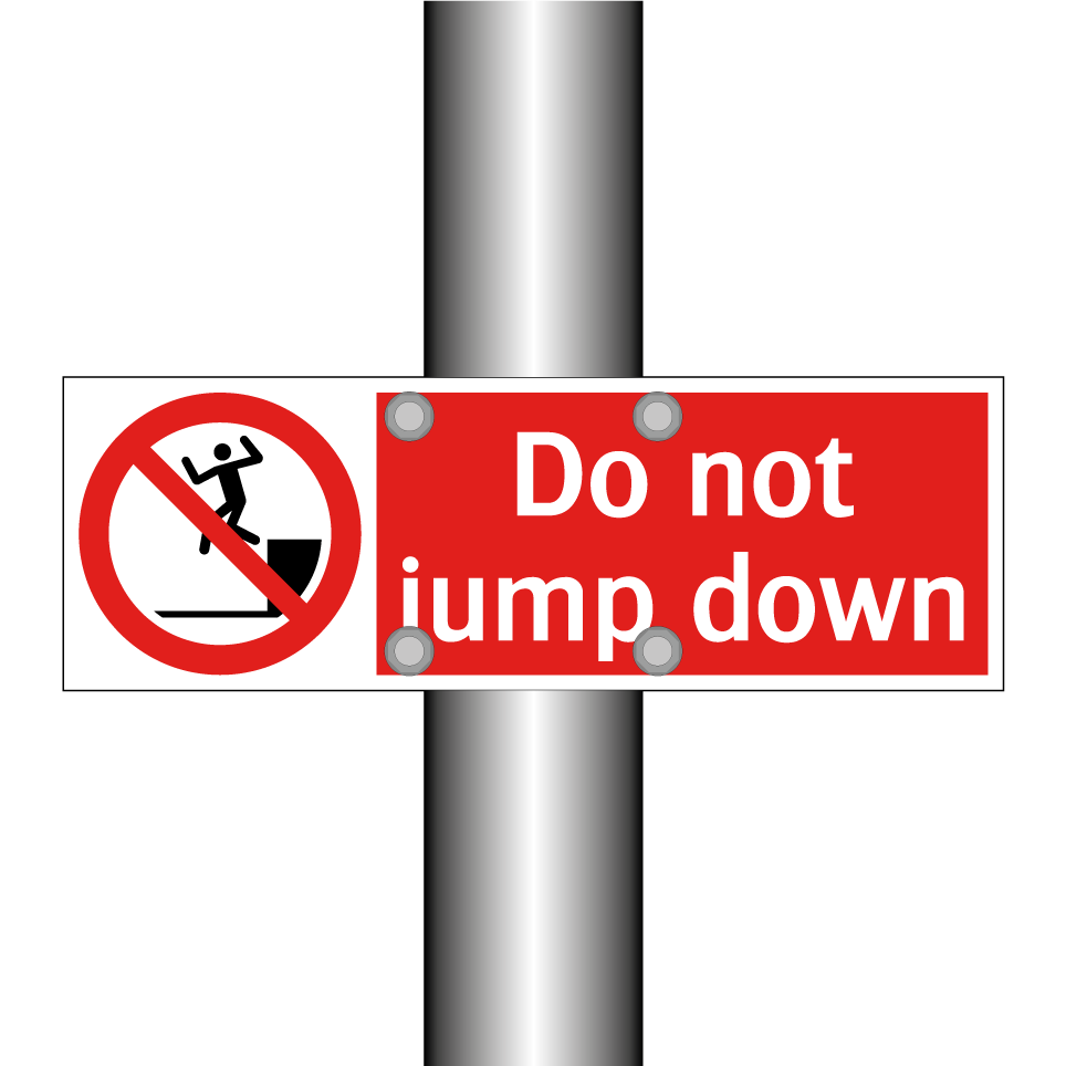 Do not jump down