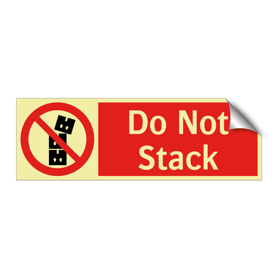 Do Not Stack