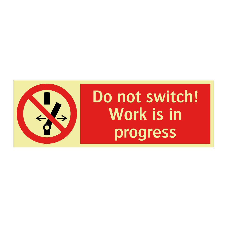 Do not switch! Work is in progress