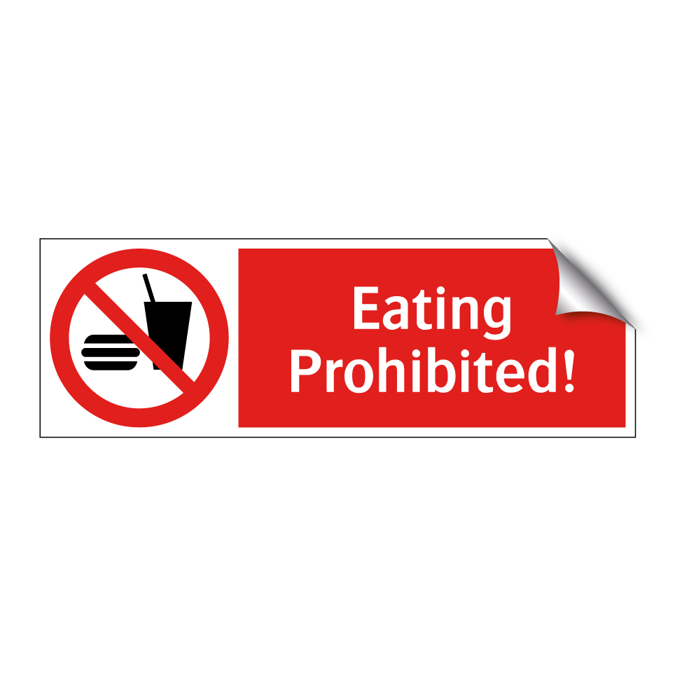 Eating Prohibited!