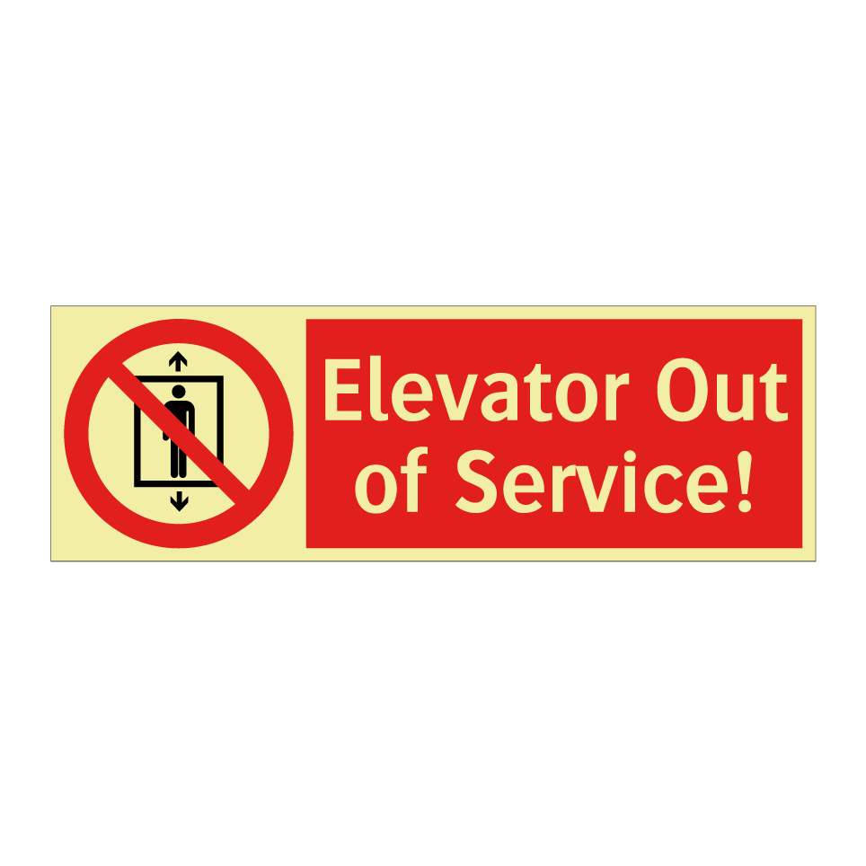 Elevator Out of Service!