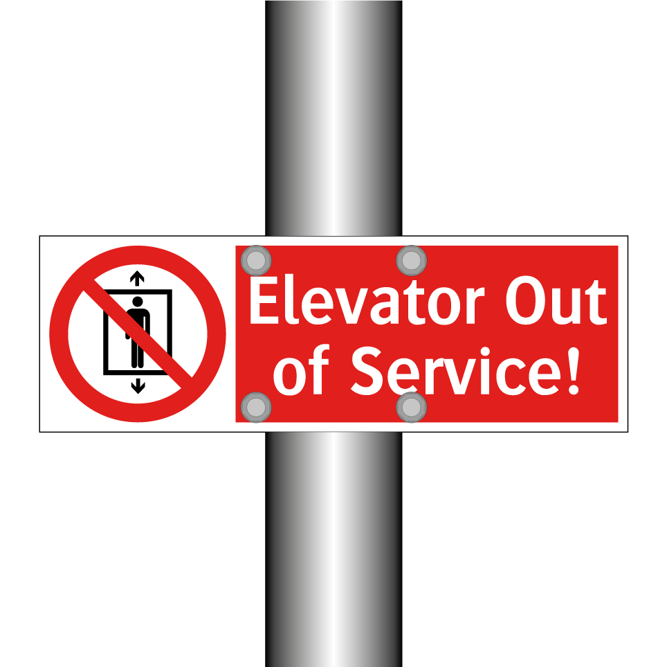 Elevator Out of Service!
