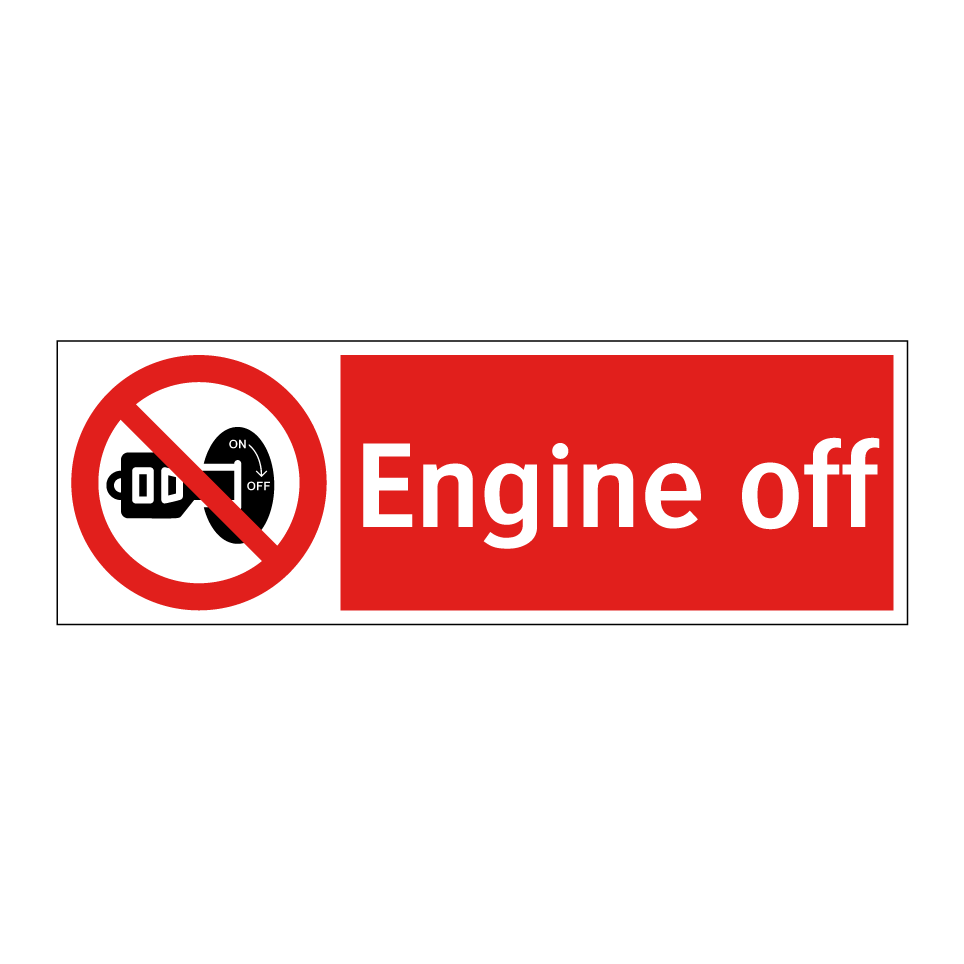 Engine off