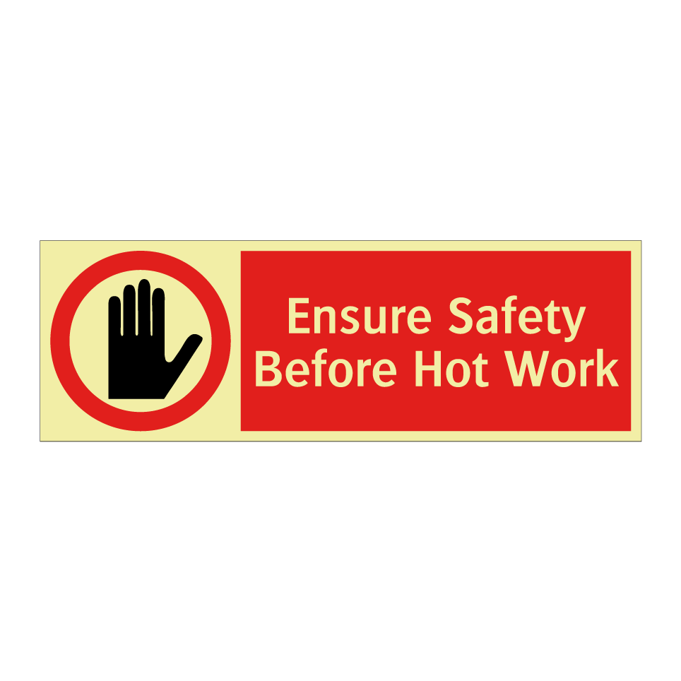 Ensure Safety Before Hot Work