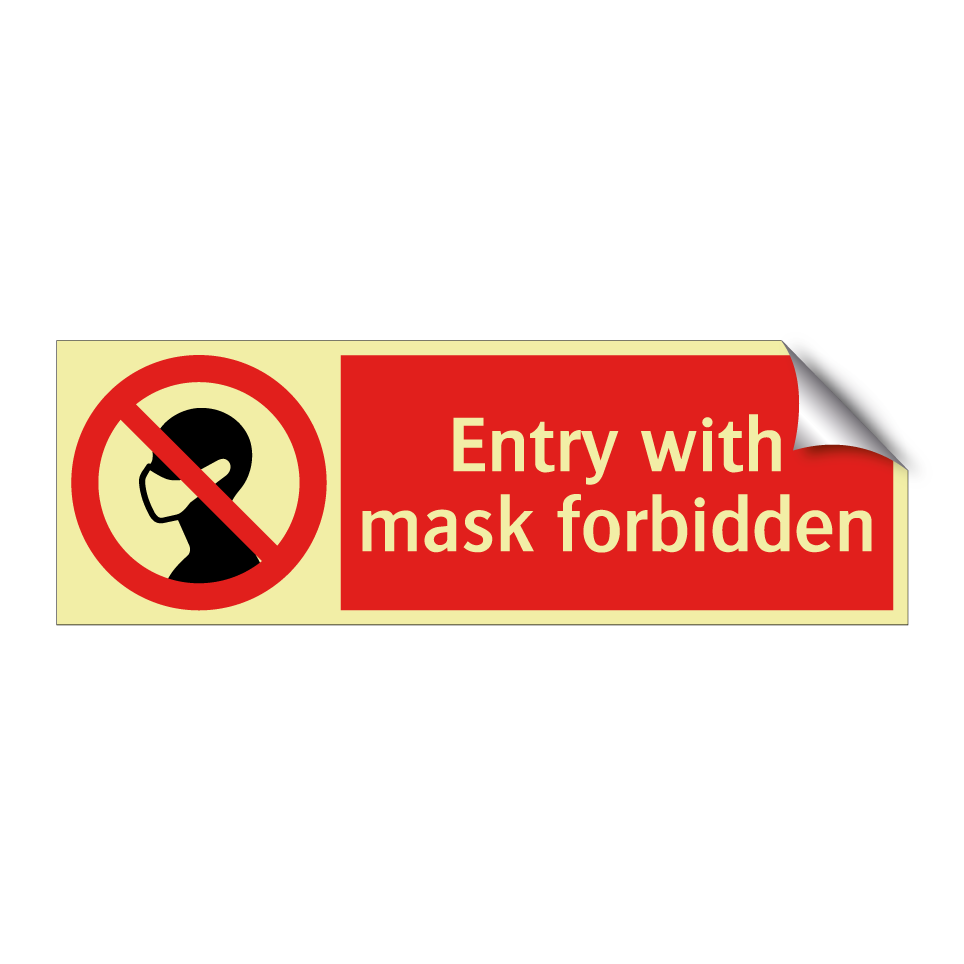 Entry with mask forbidden