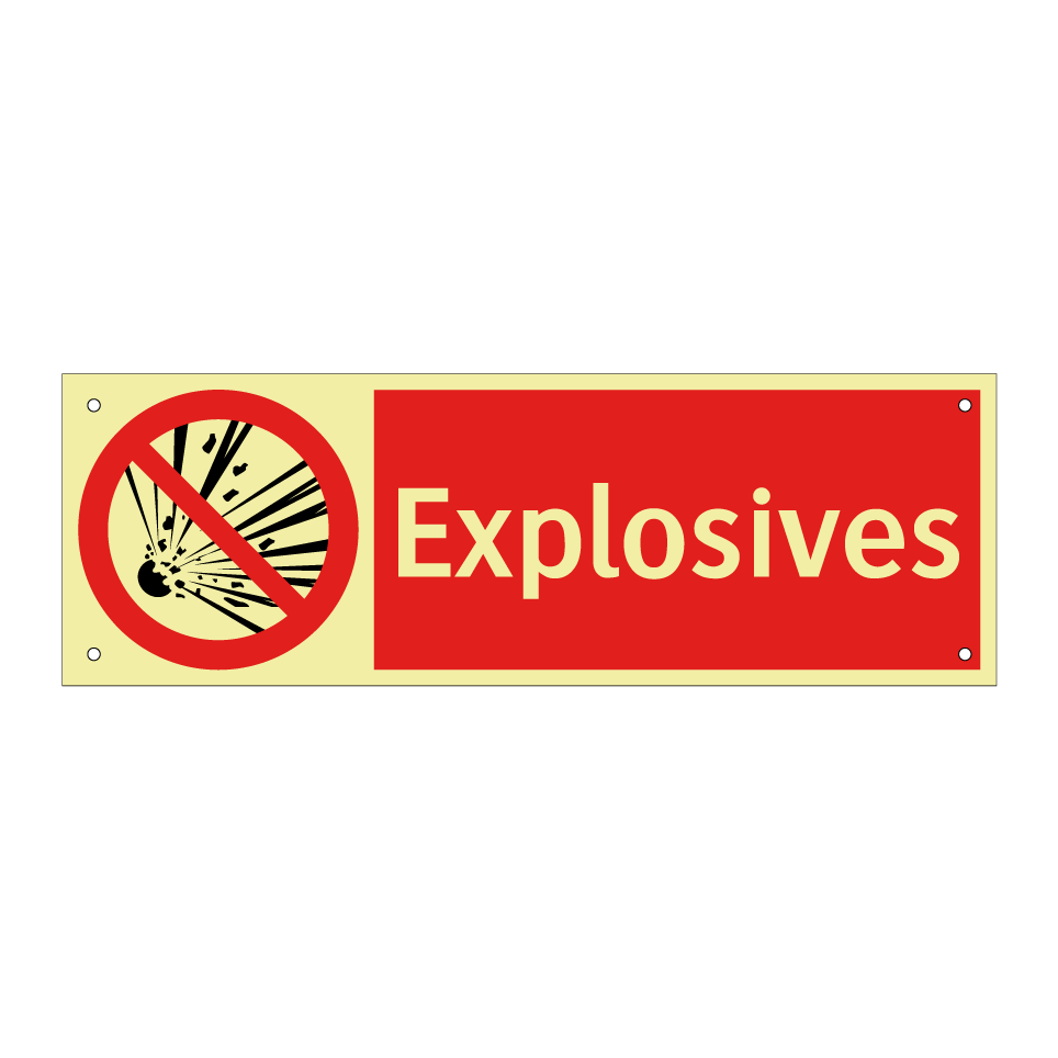 Explosives