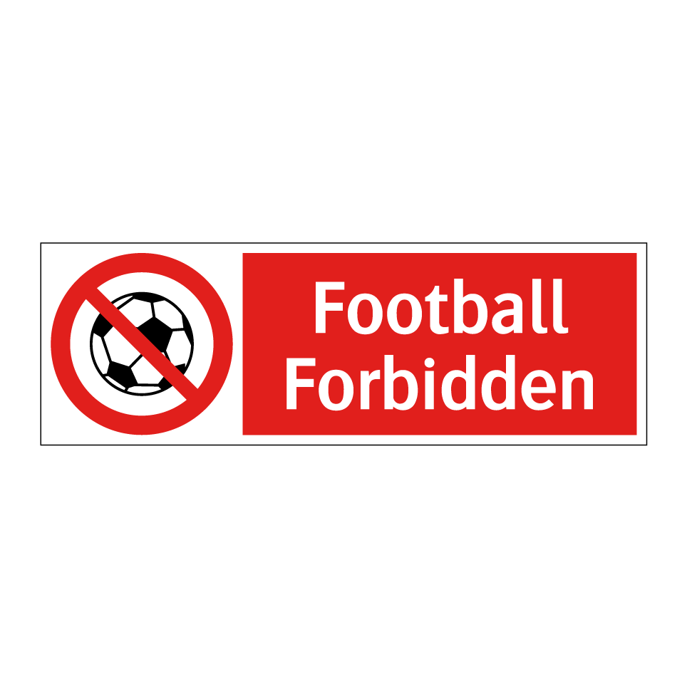 Football Forbidden