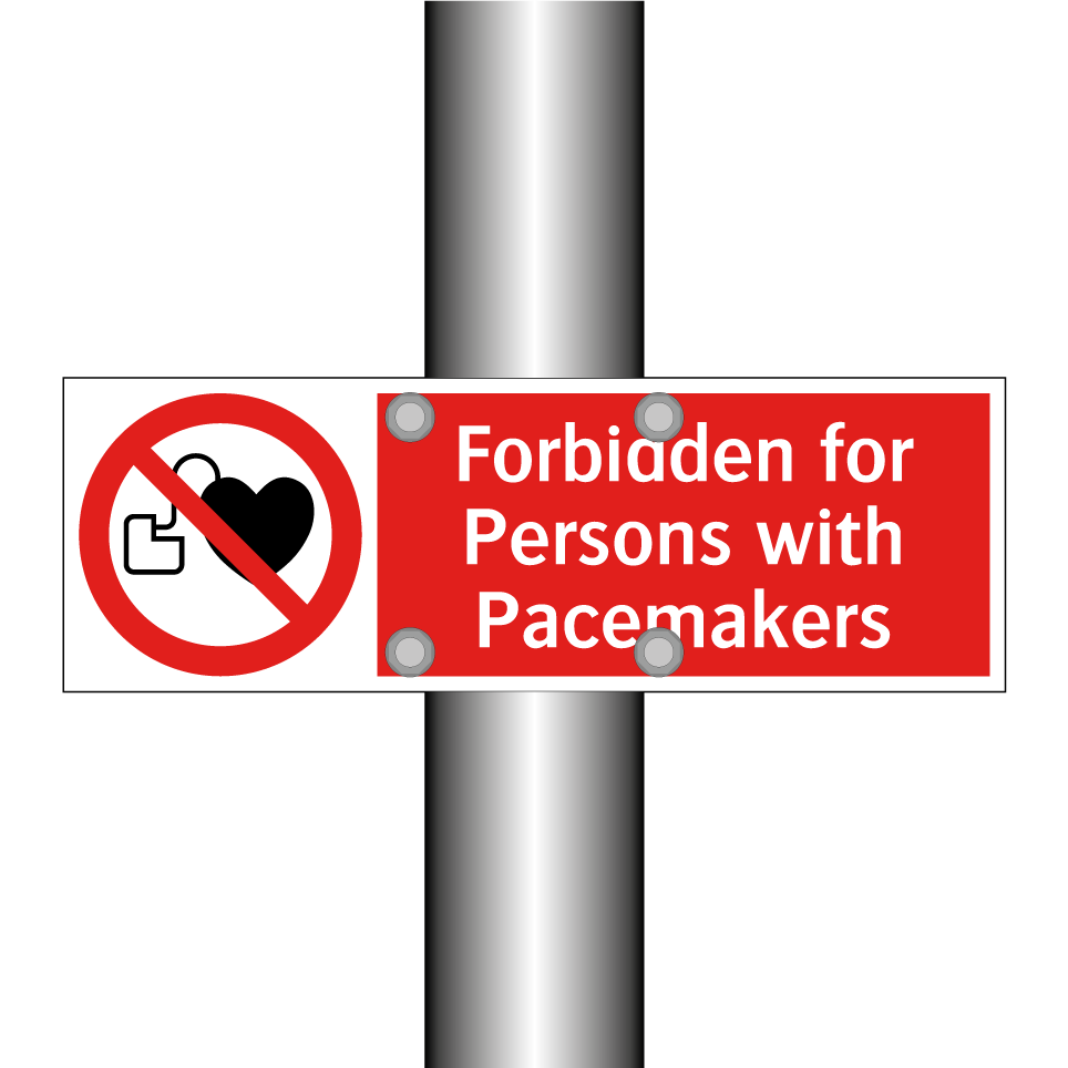 Forbidden for Persons with Pacemakers