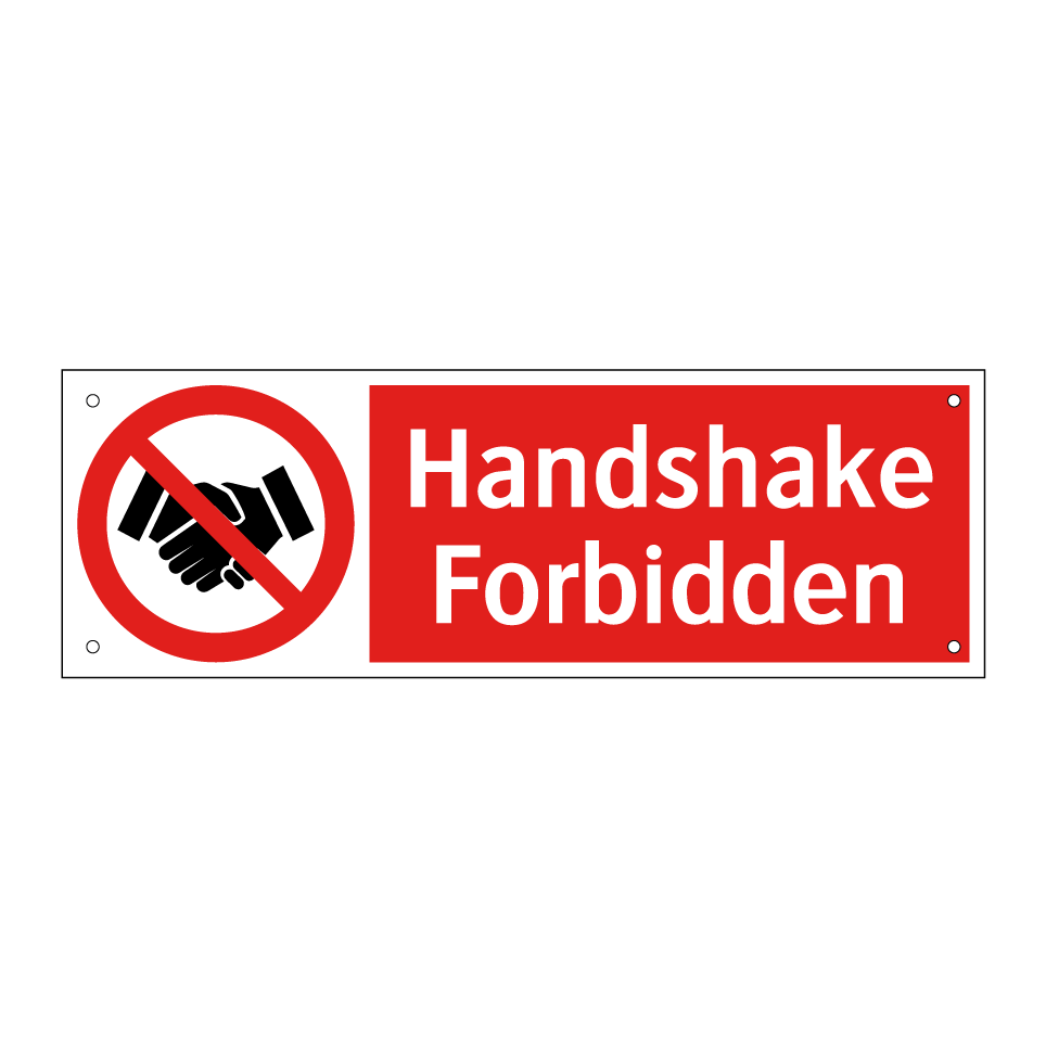 Handshake Forbidden