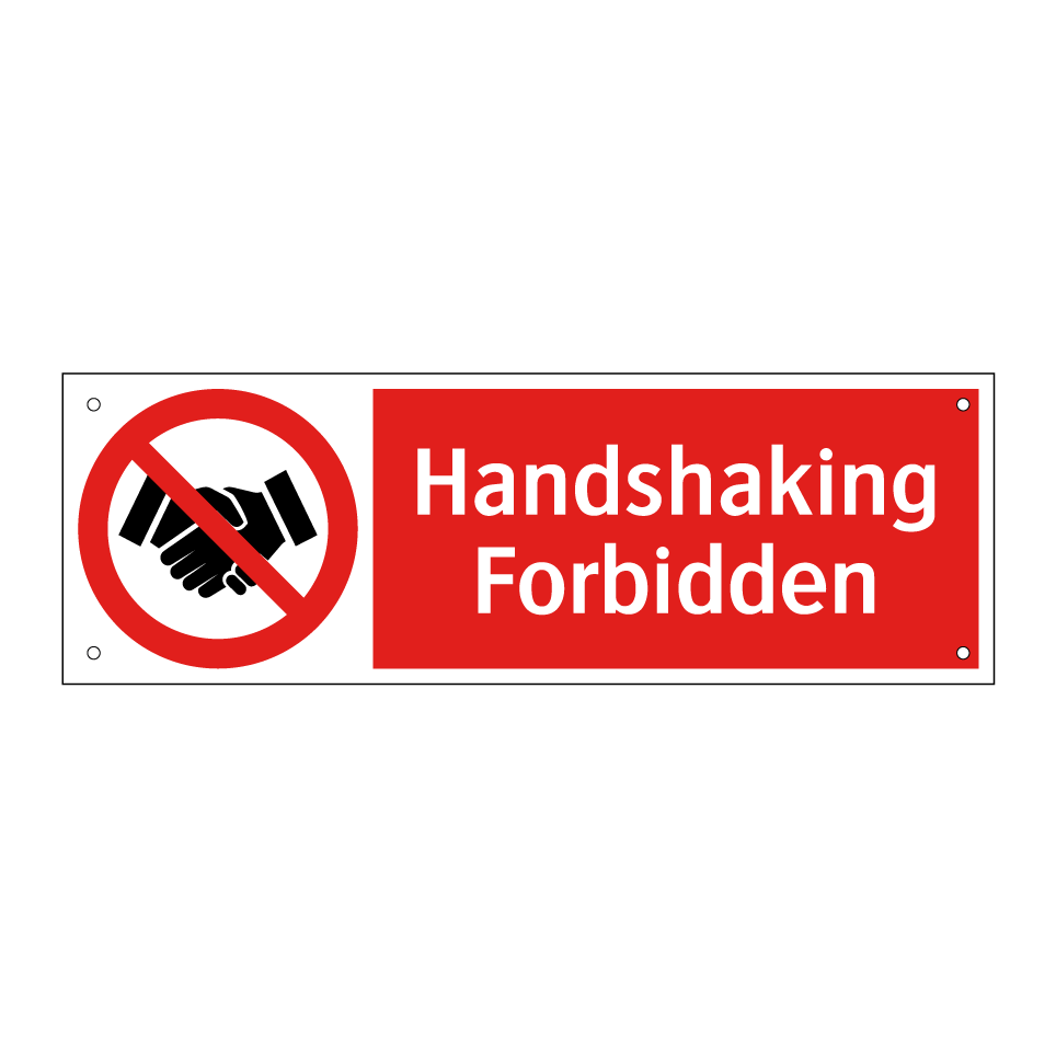 Handshaking Forbidden