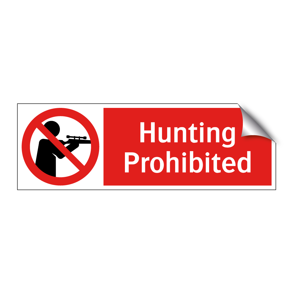 Hunting Prohibited