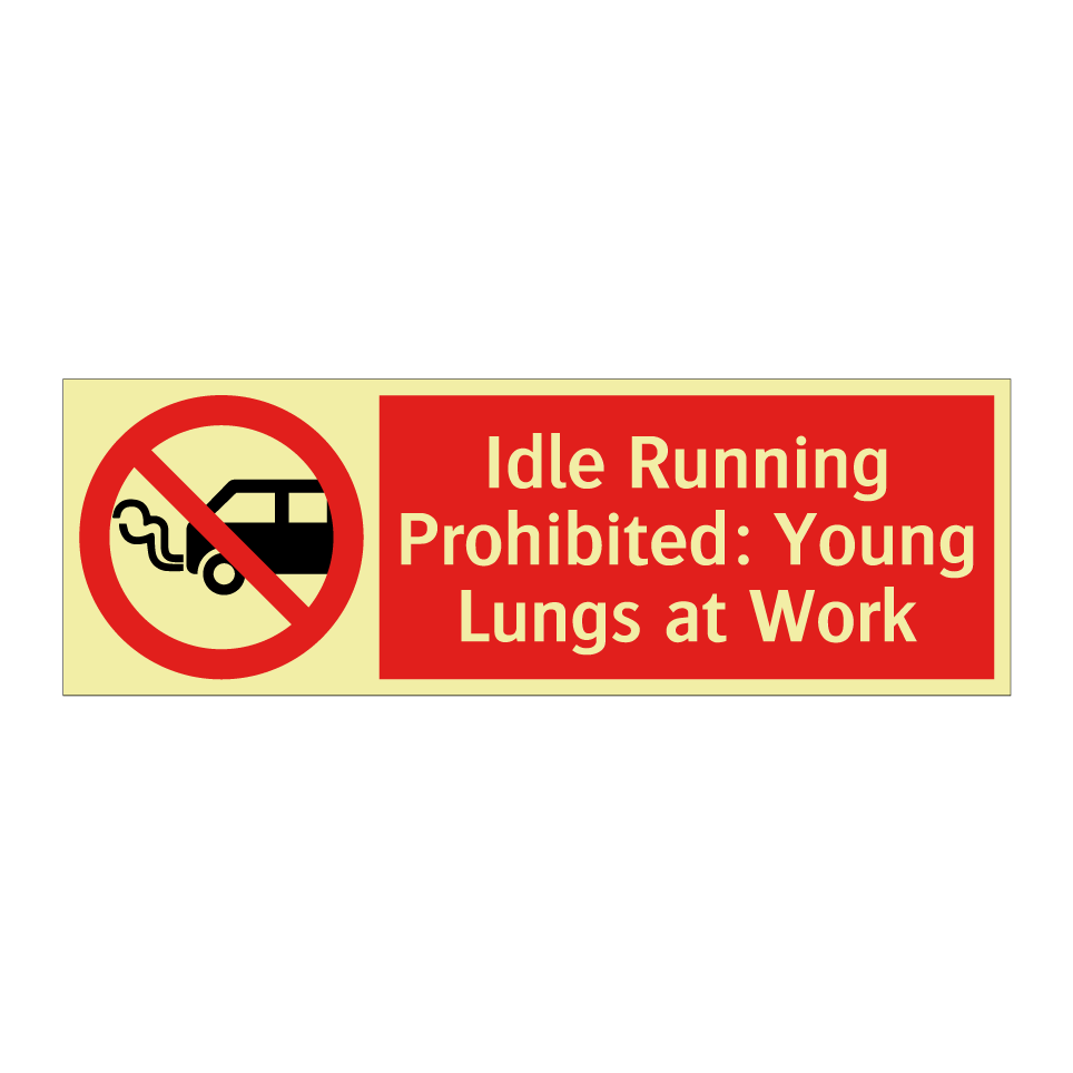 Idle Running Prohibited: Young Lungs at Work