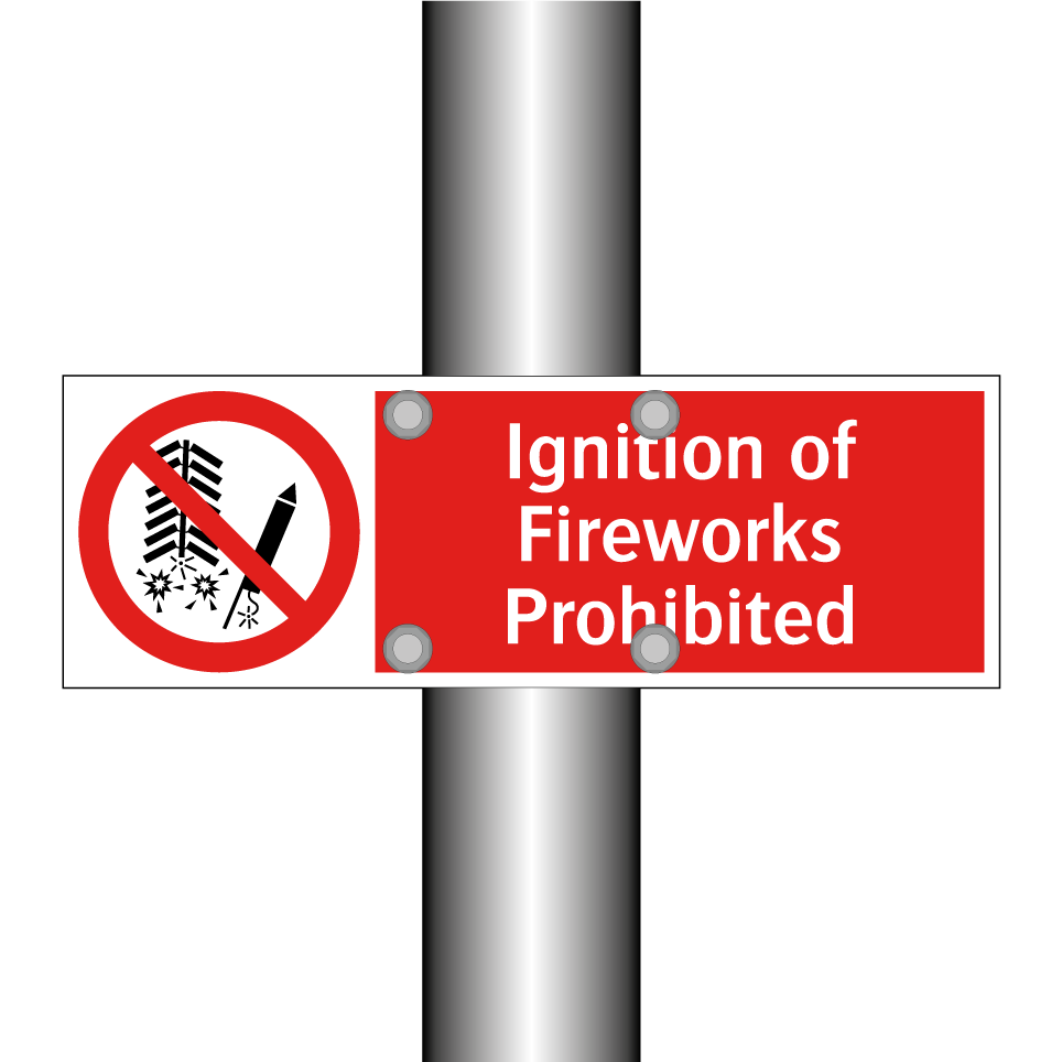 Ignition of Fireworks Prohibited