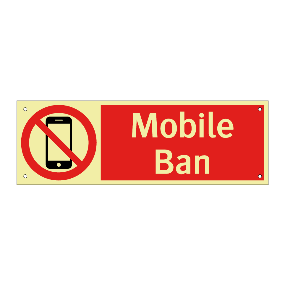 Mobile Ban