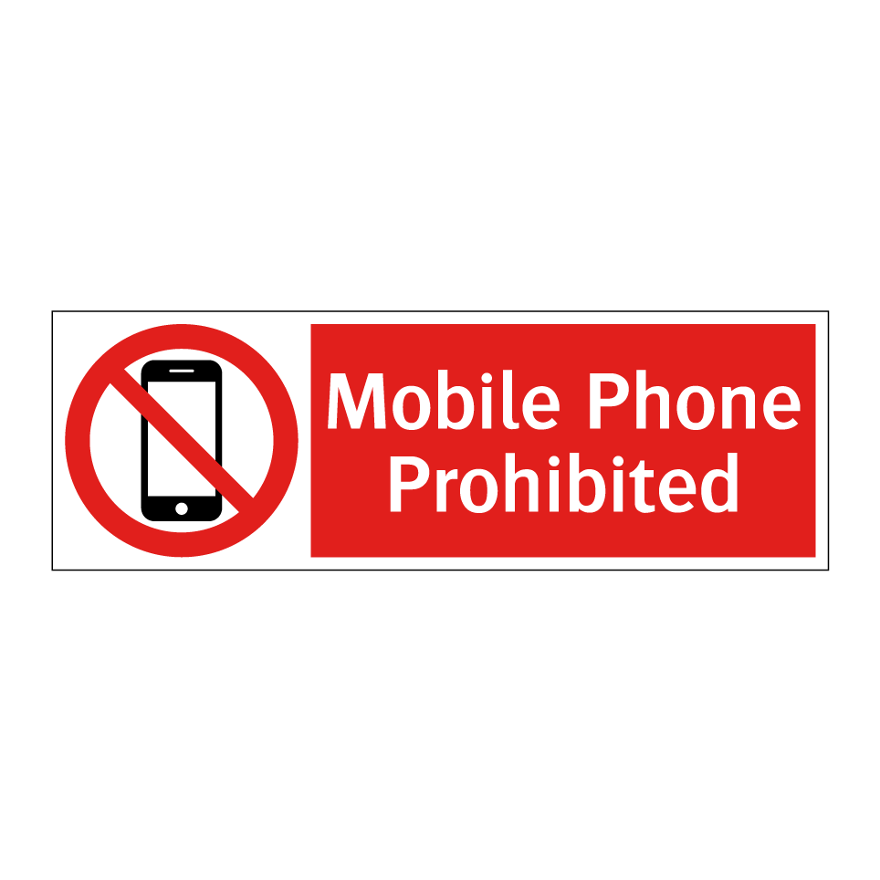 Mobile Phone Prohibited
