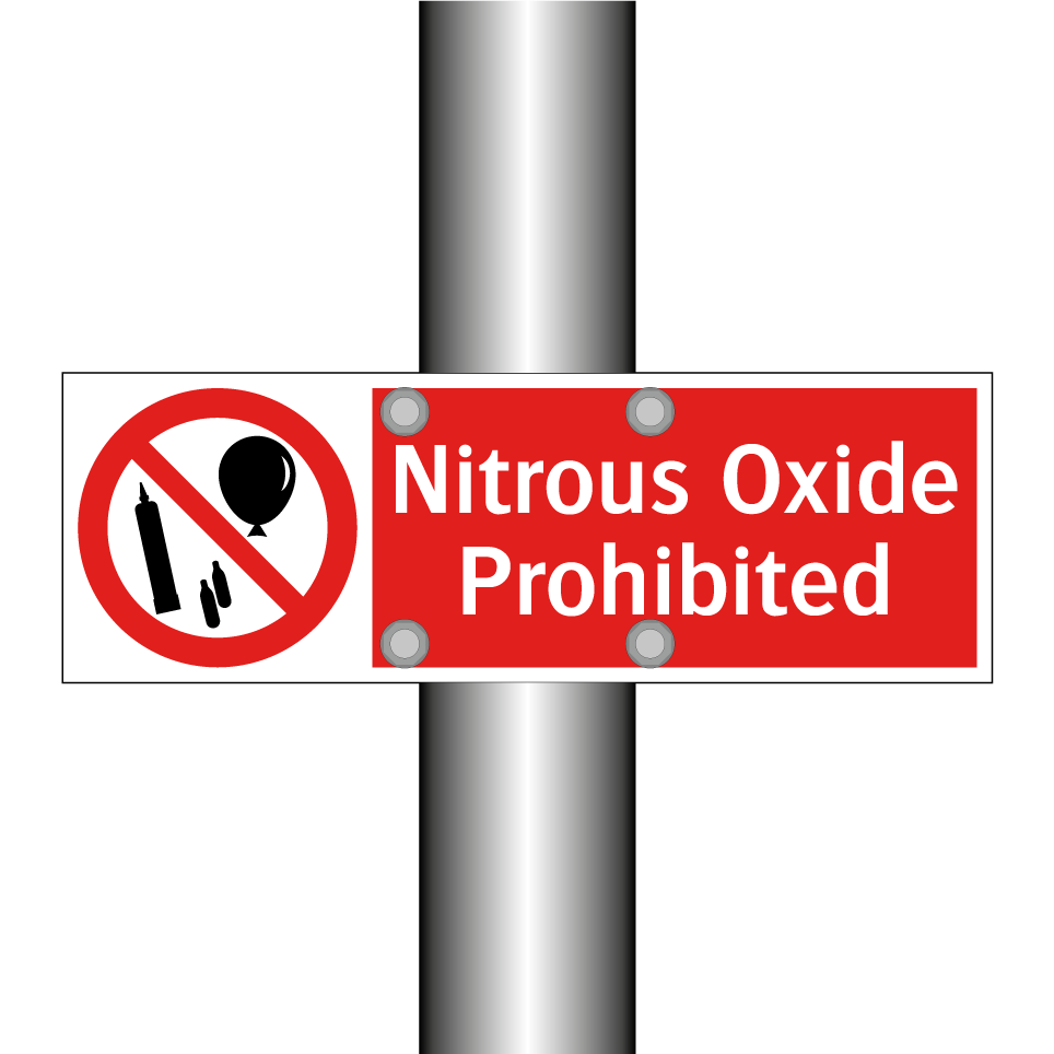 Nitrous Oxide Prohibited