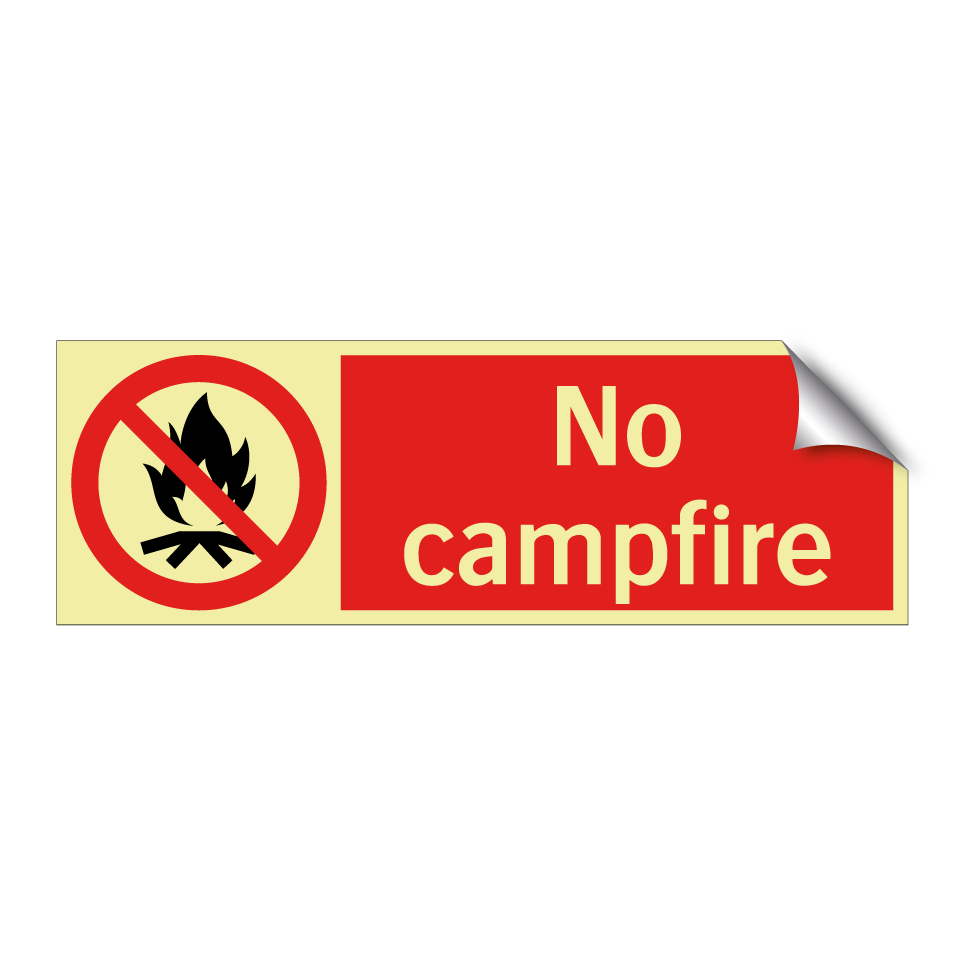No campfire
