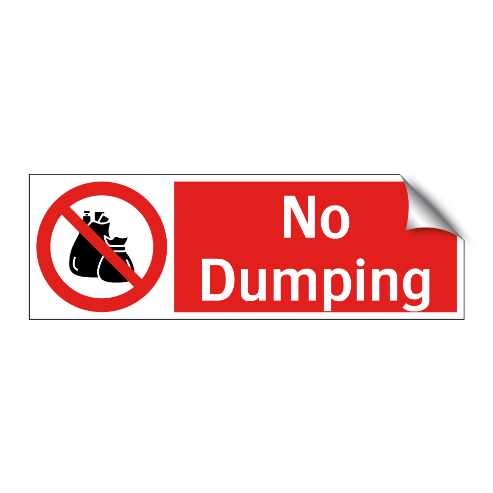 No Dumping