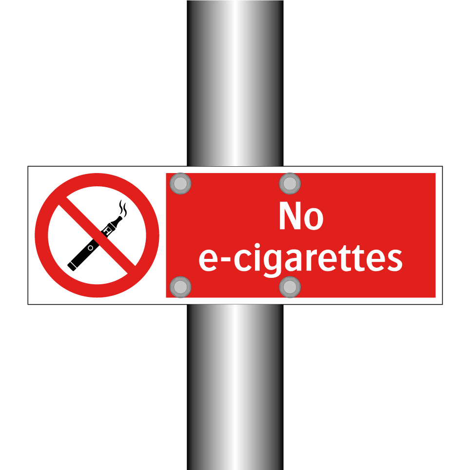 No e-cigarettes