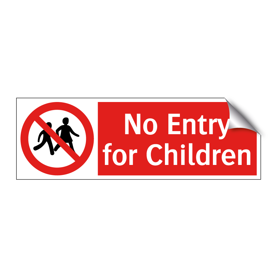 No Entry for Children