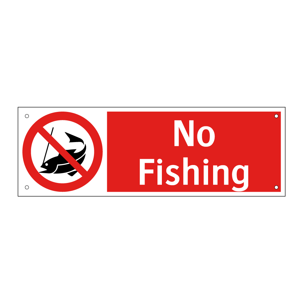 No Fishing