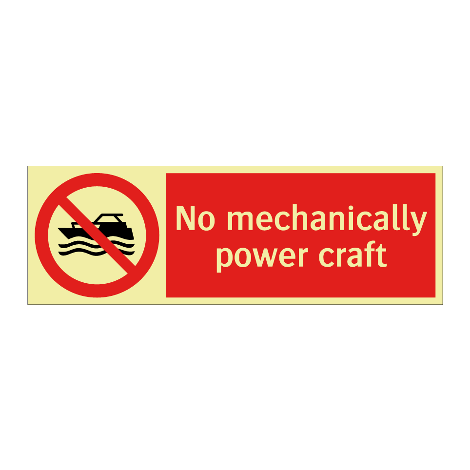 No mechanically power craft