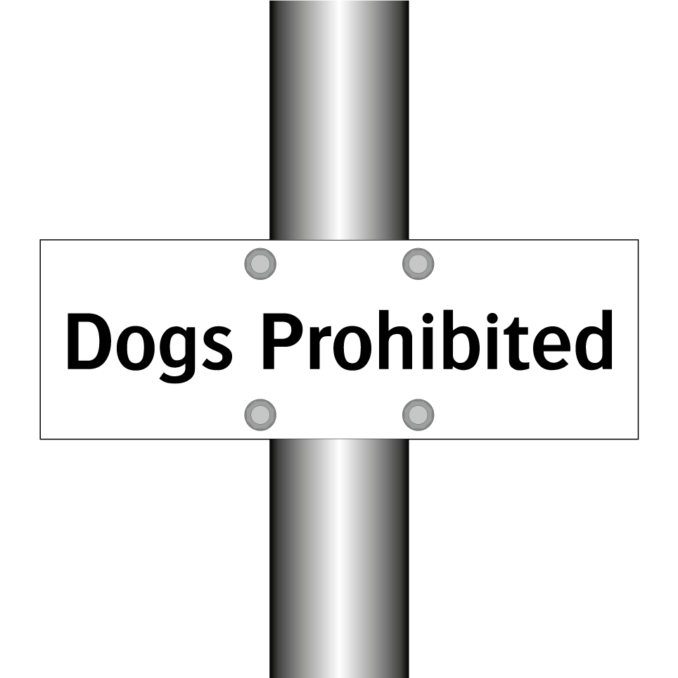 Dogs Prohibited