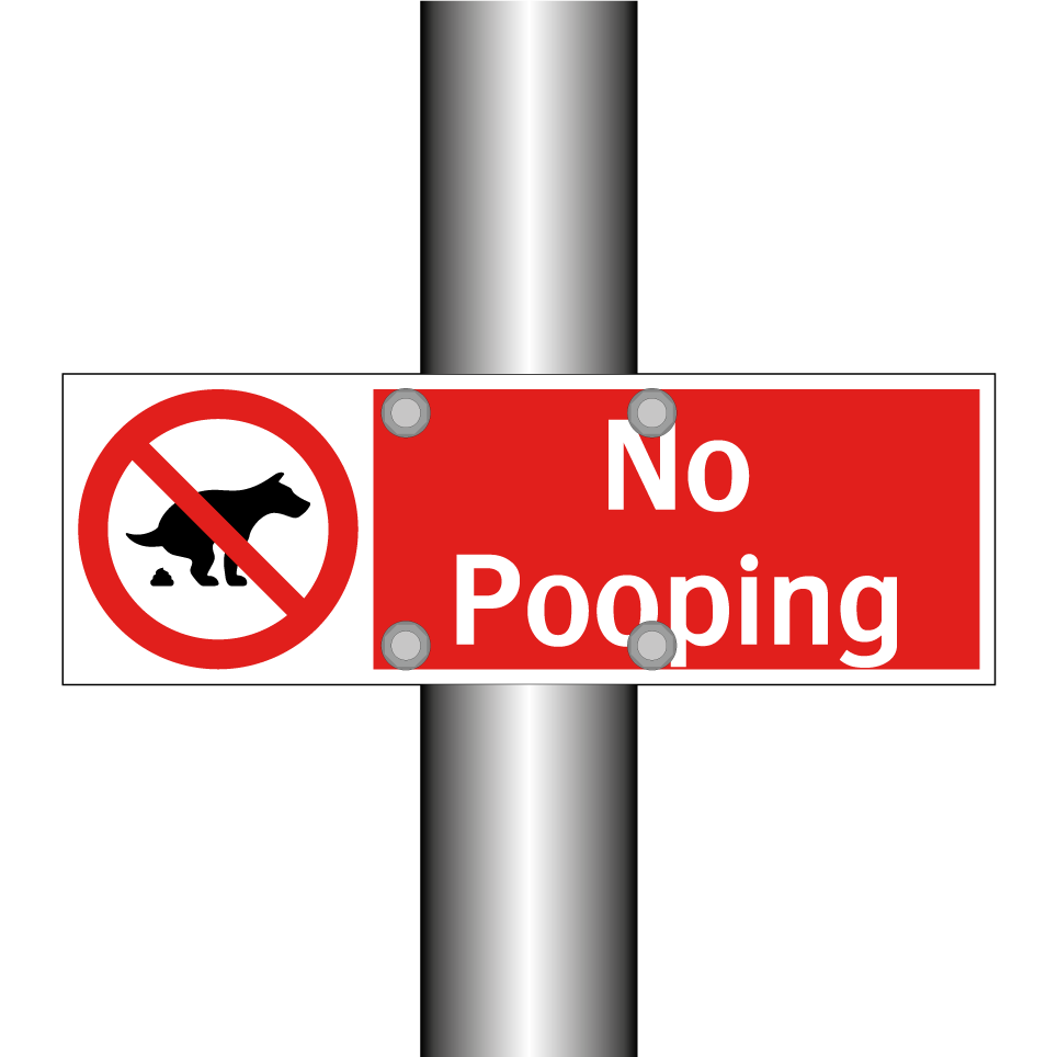 No Pooping