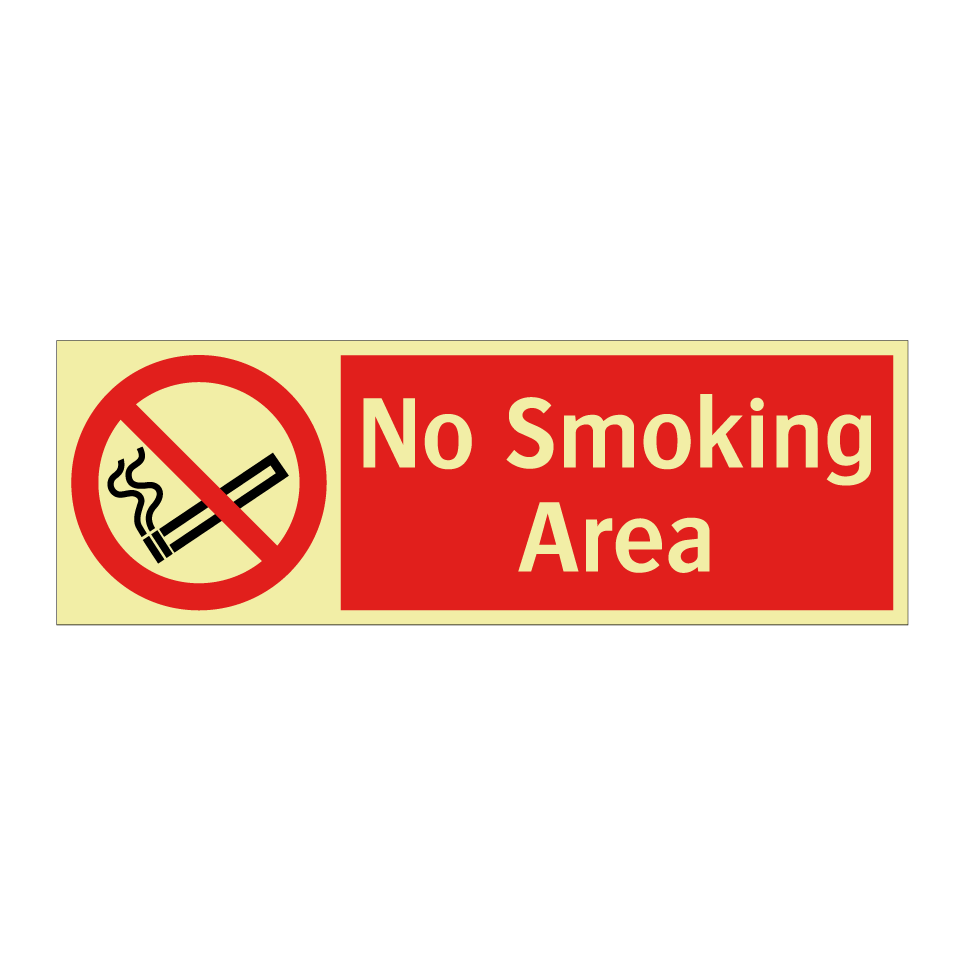 No Smoking Area