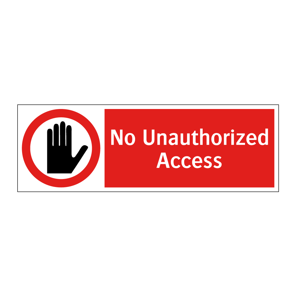 No Unauthorized Access