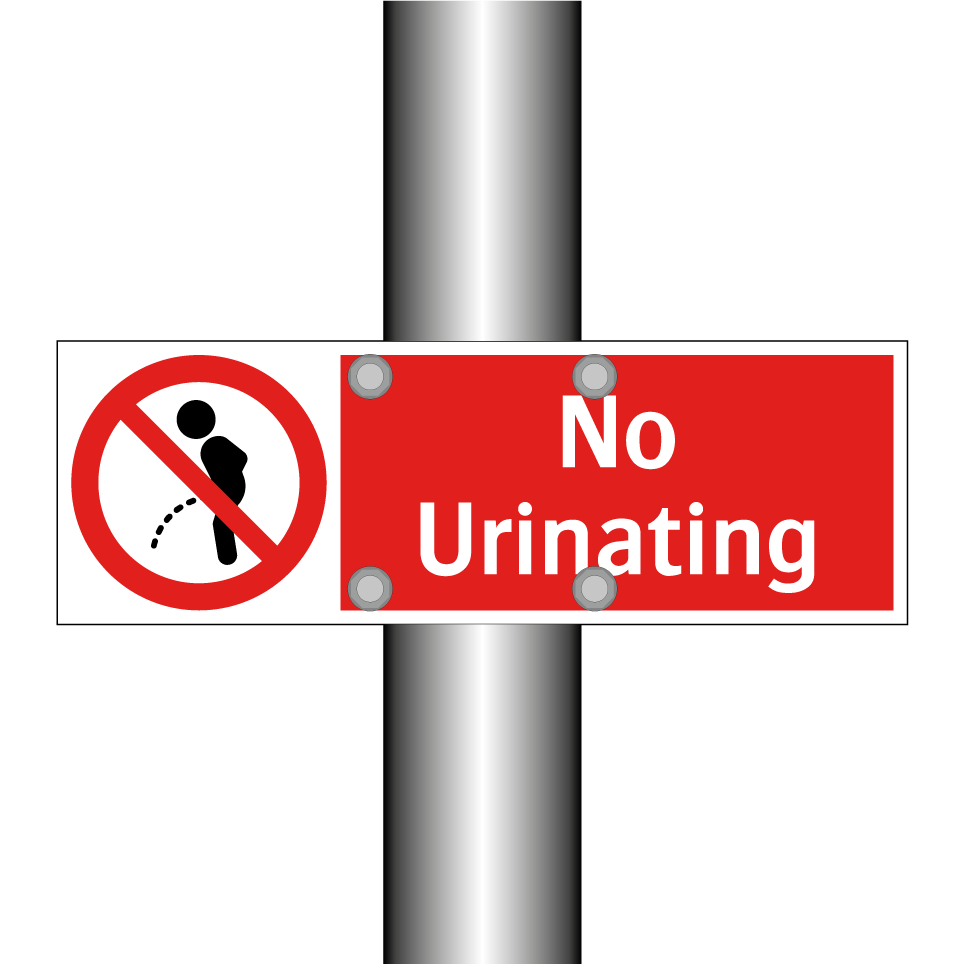 No Urinating