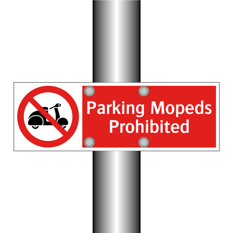 Parking Mopeds Prohibited