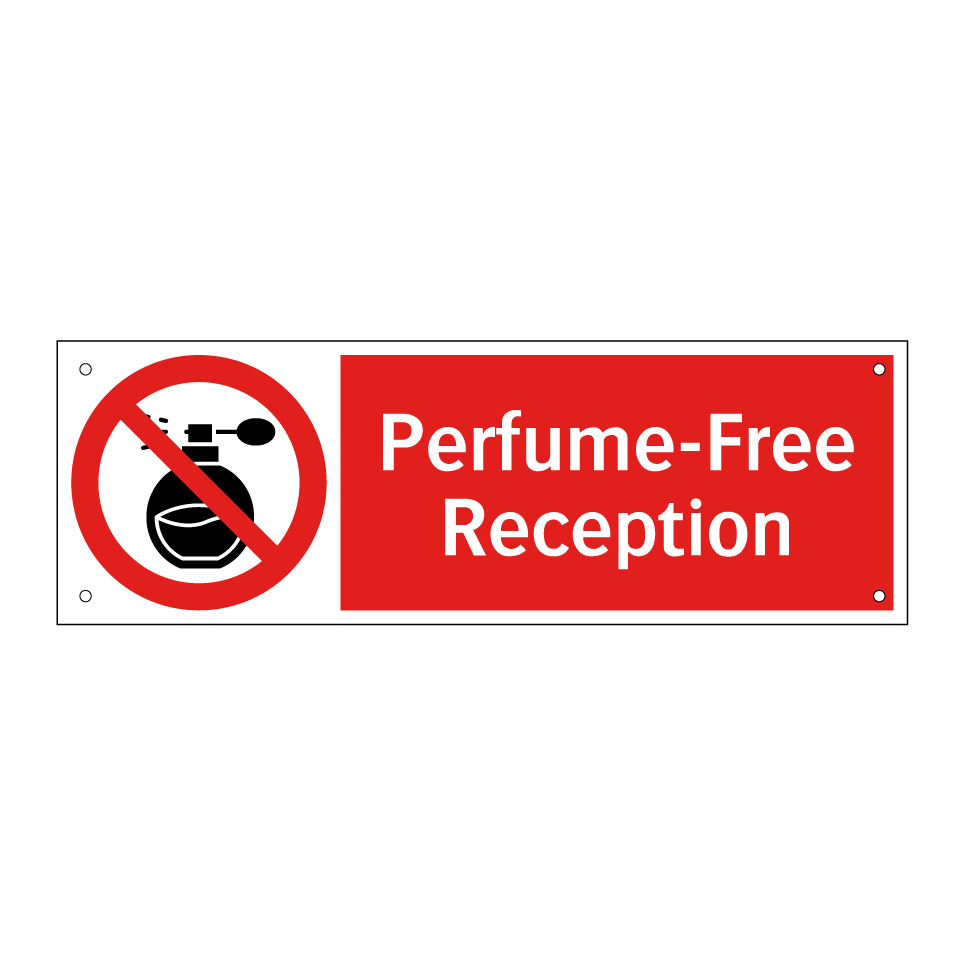 Perfume-Free Reception