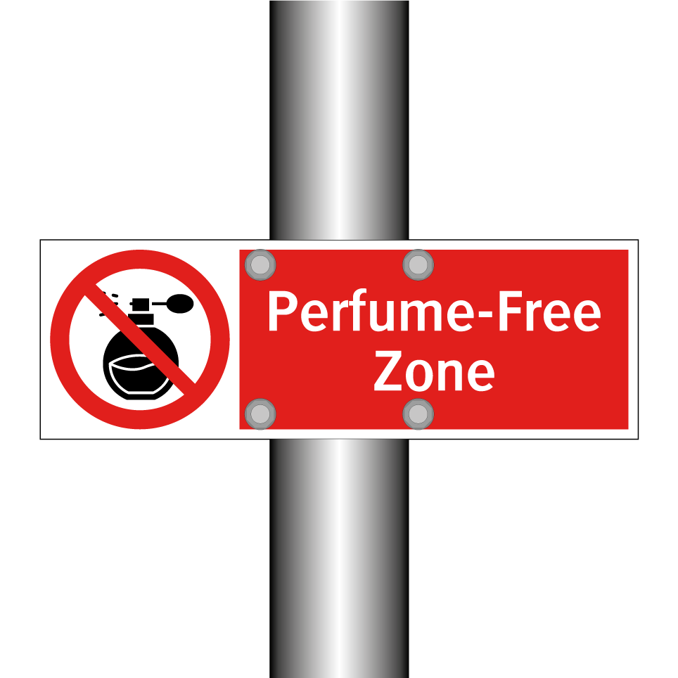Perfume-Free Zone