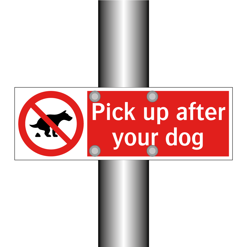 Pick up after your dog