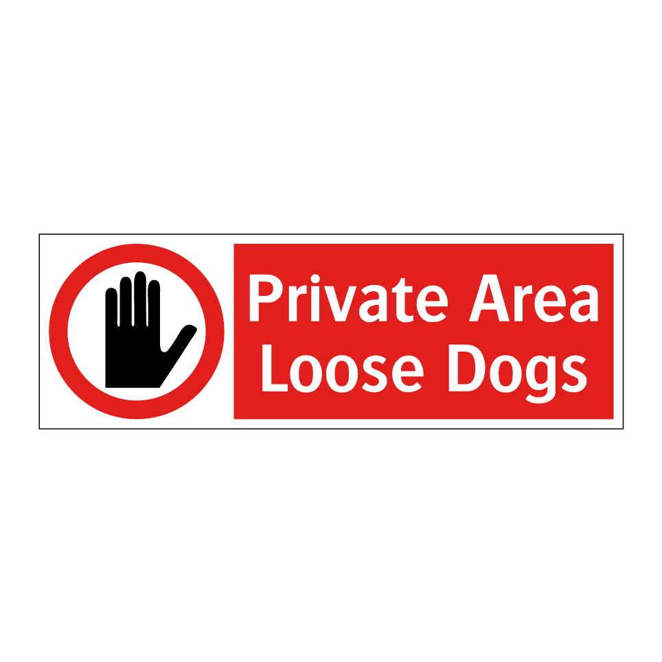 Private Area Loose Dogs