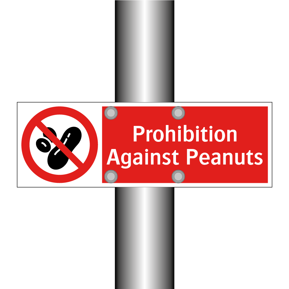 Prohibition Against Peanuts