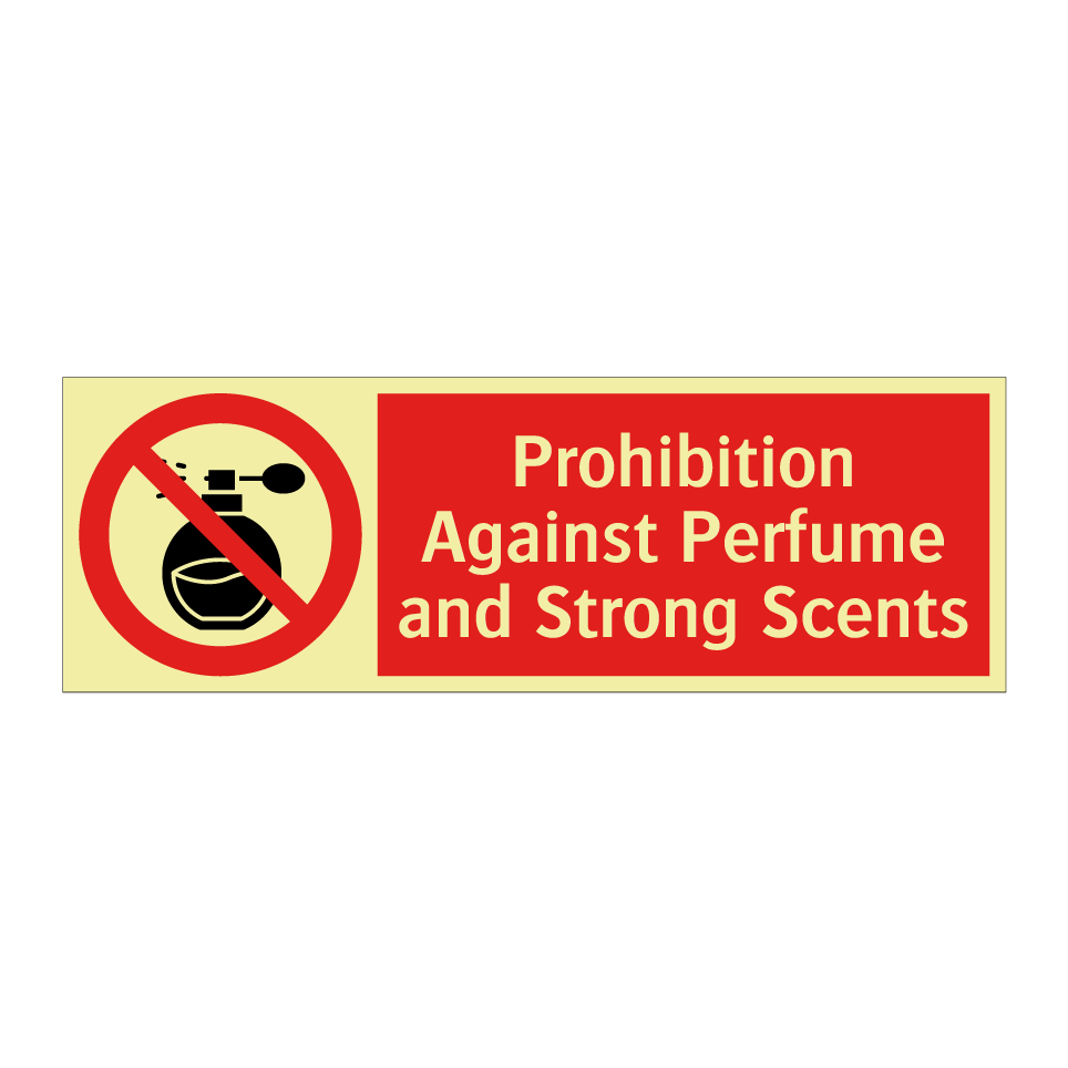 Prohibition Against Perfume and Strong Scents