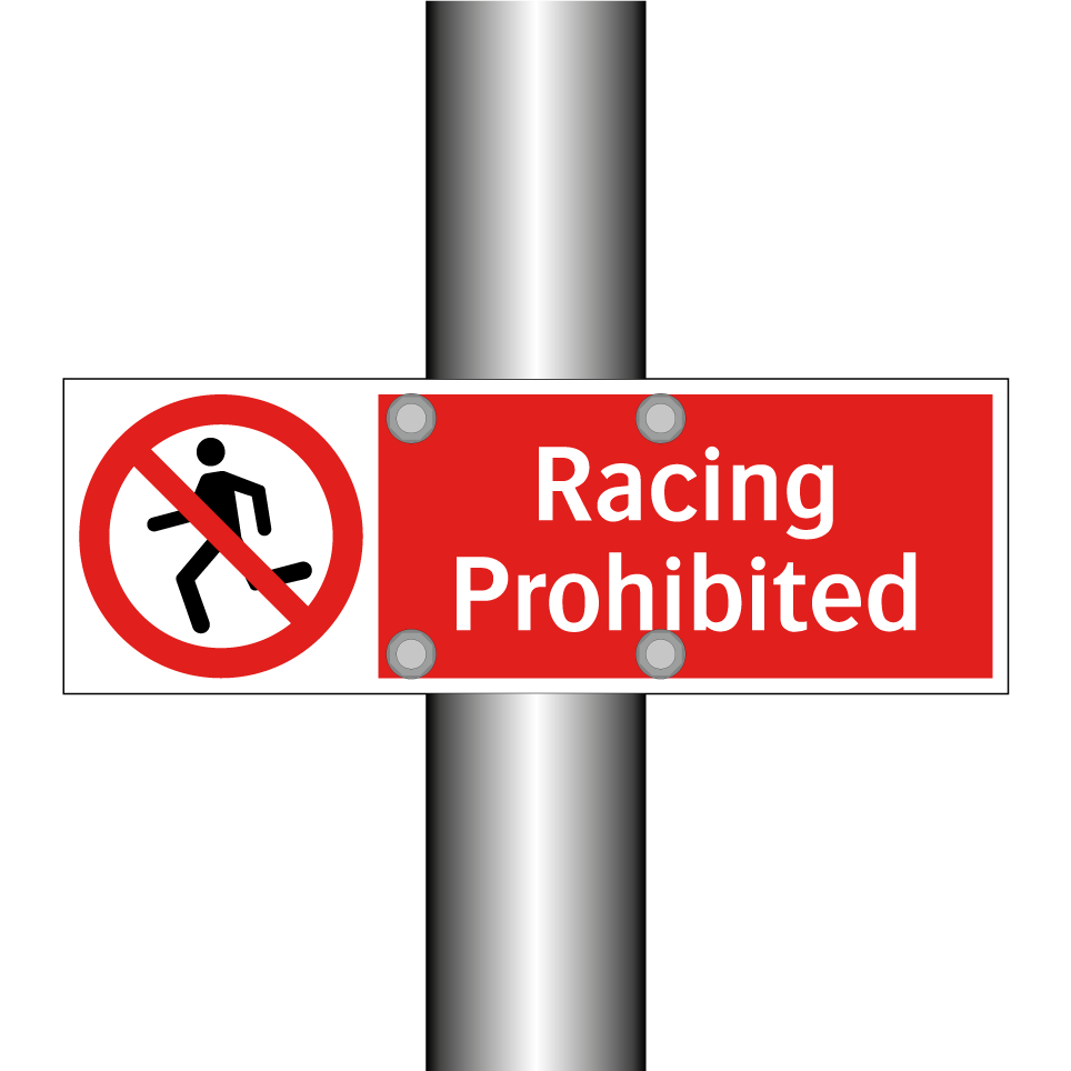 Racing Prohibited