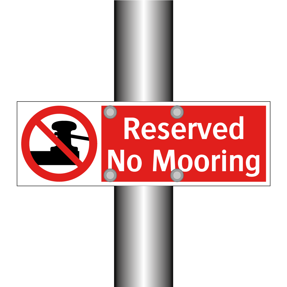 Reserved No Mooring
