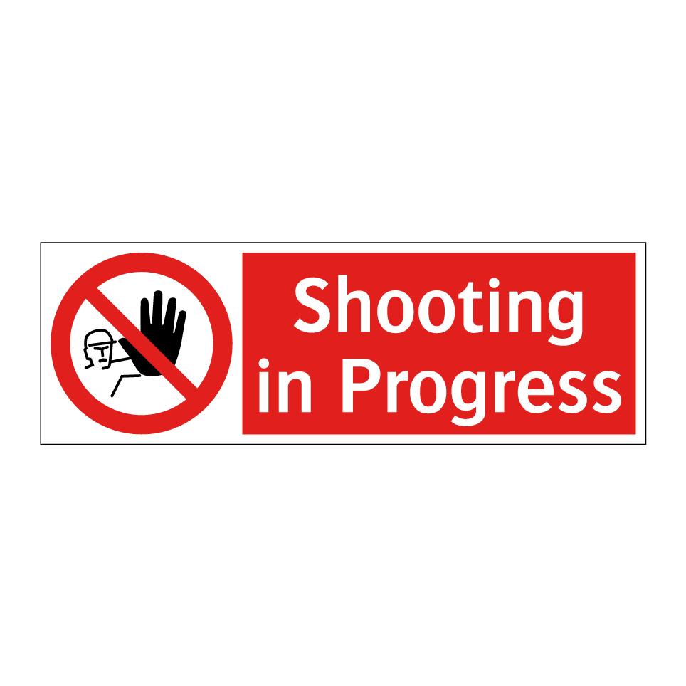 Shooting in Progress