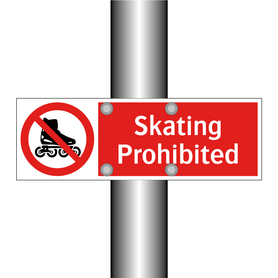 Skating Prohibited