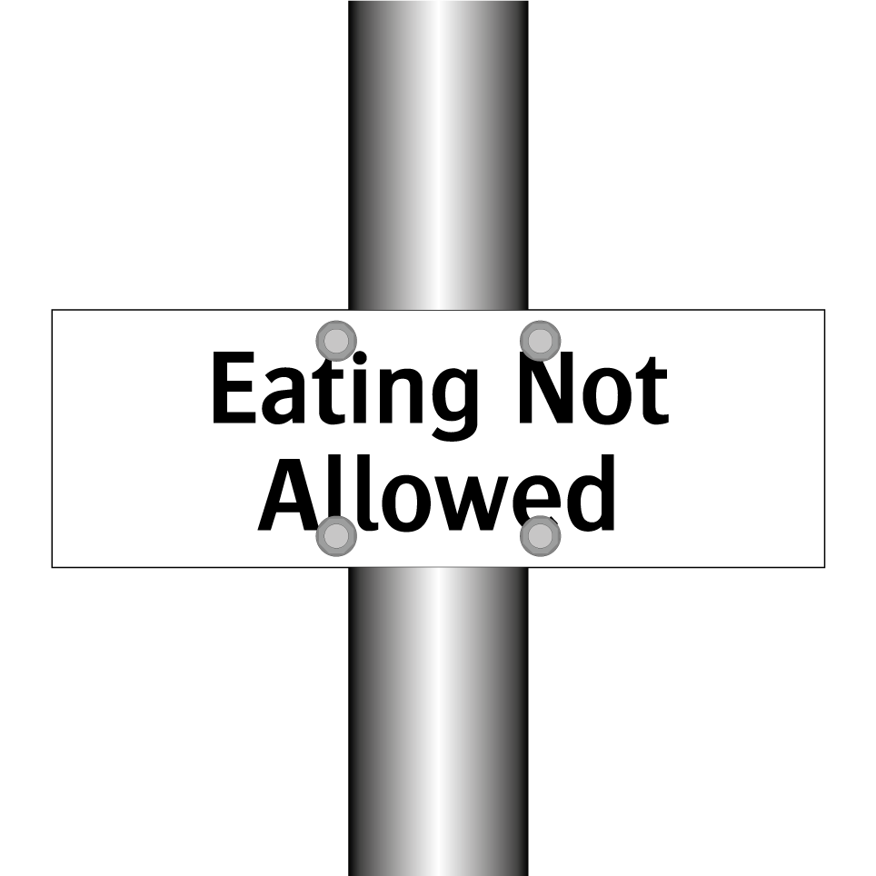 Eating Not Allowed