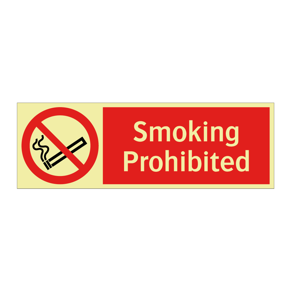 Smoking Prohibited