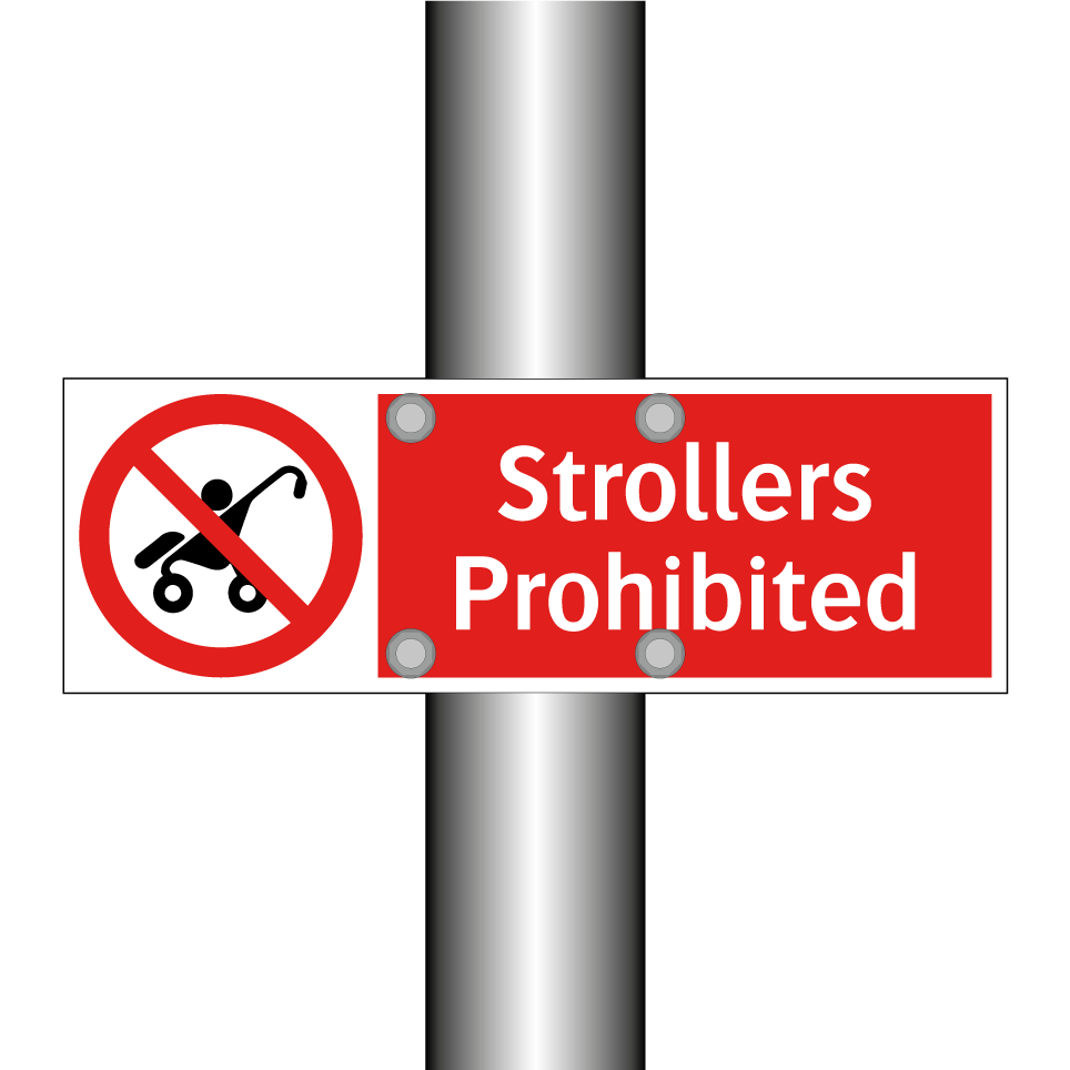 Strollers Prohibited