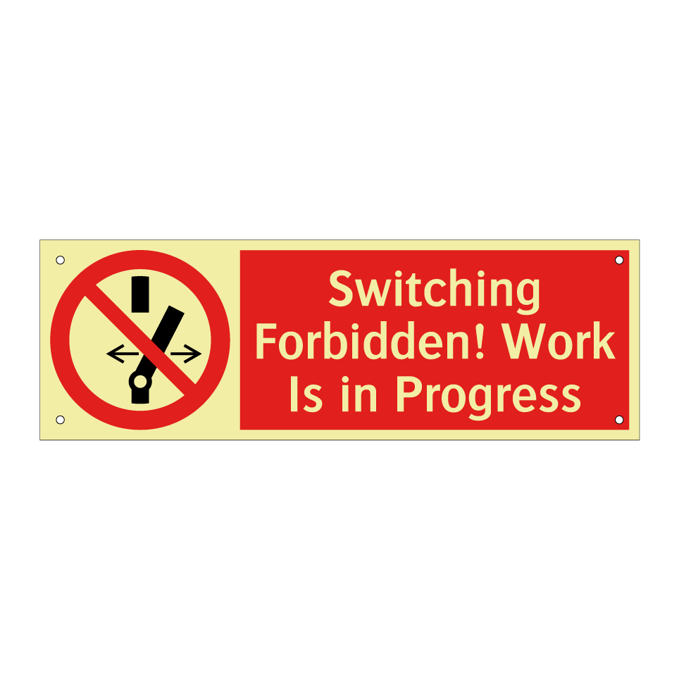 Switching Forbidden! Work Is in Progress